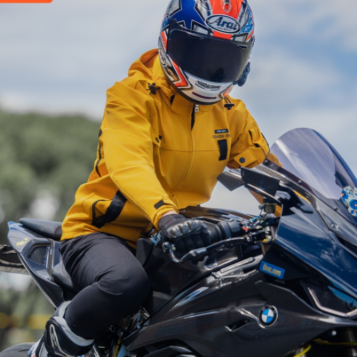 バイク ウェア 耐久性抜群 全天候型バイク用ジャケット