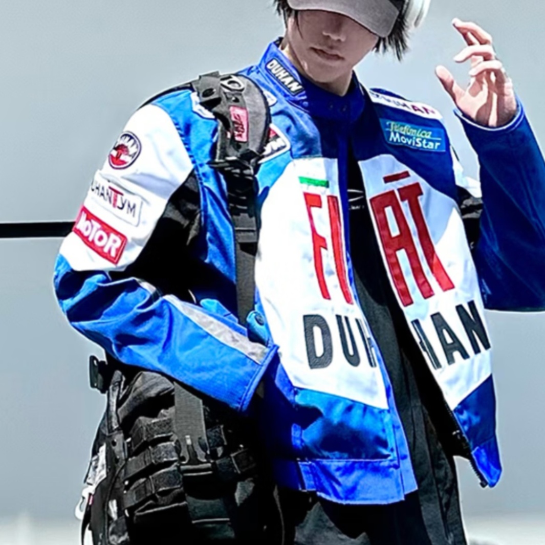 バイク ウェア ライダー防護プロテクトジャケット