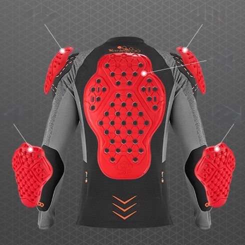 バイク ウェア 夏風爽快プロテクトジャケット