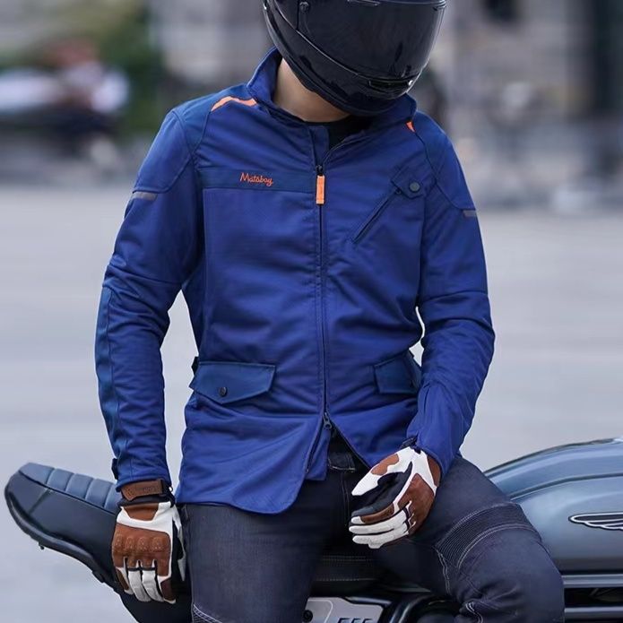 バイク ウェア アーバンライダー 春風ジャケット