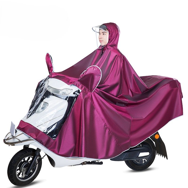 バイク ウェア 全方位防水バイク用ポンチョ