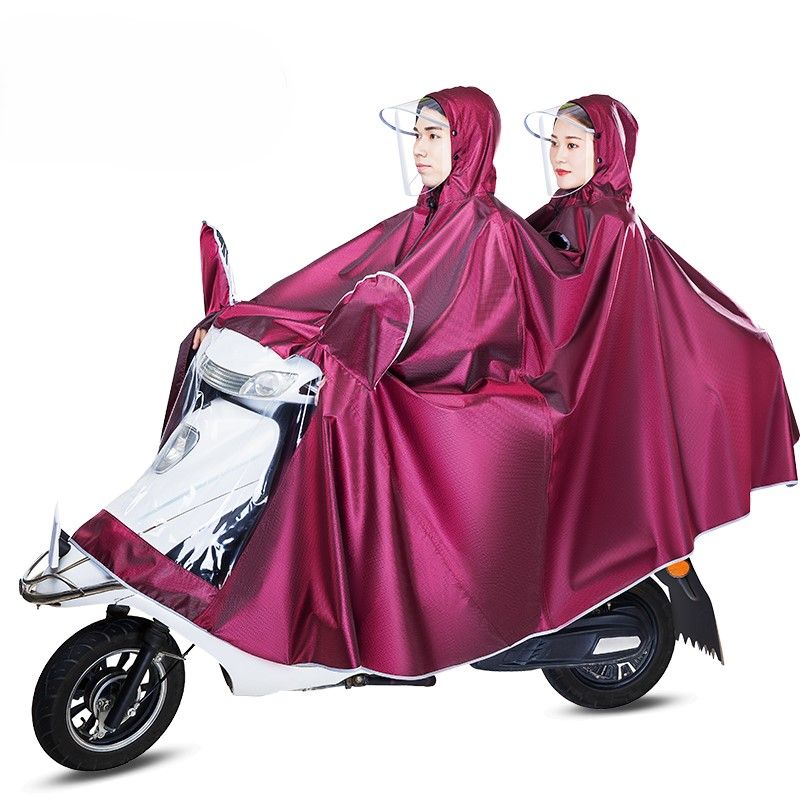 バイク ウェア 全方位防水バイク用ポンチョ