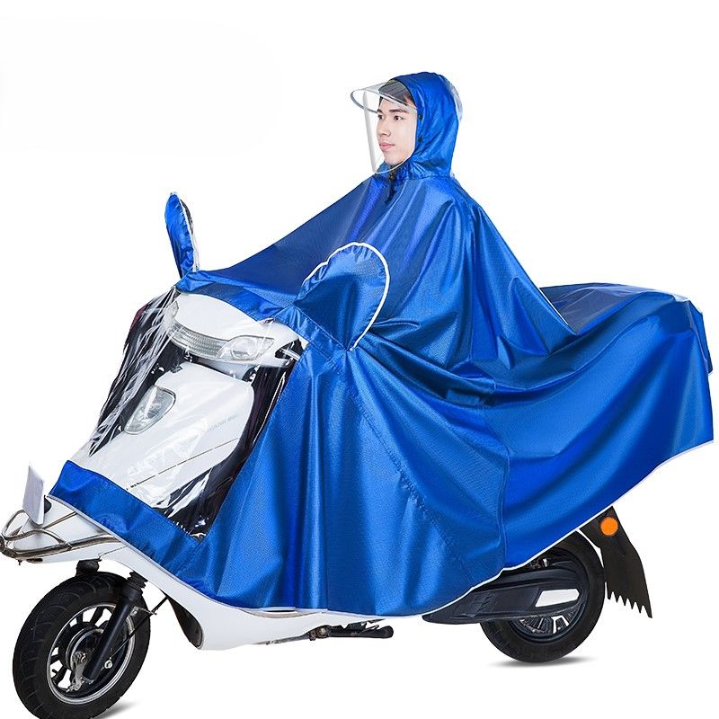 バイク ウェア 全方位防水バイク用ポンチョ