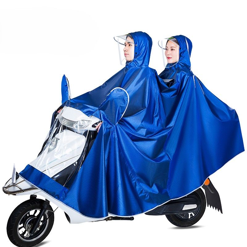 バイク ウェア 全方位防水バイク用ポンチョ