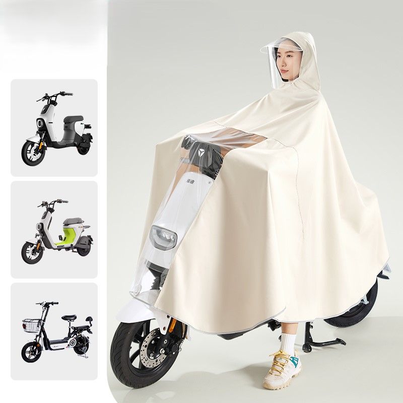 バイク ウェア 全方位防水バイク用ポンチョ