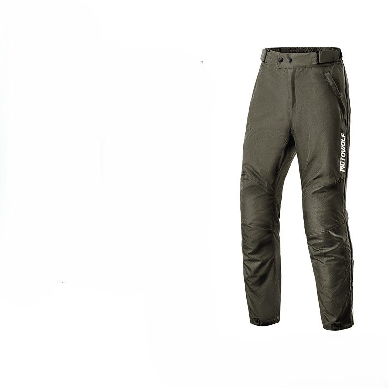バイク ウェア 冬季簡単着脱バイクパンツ