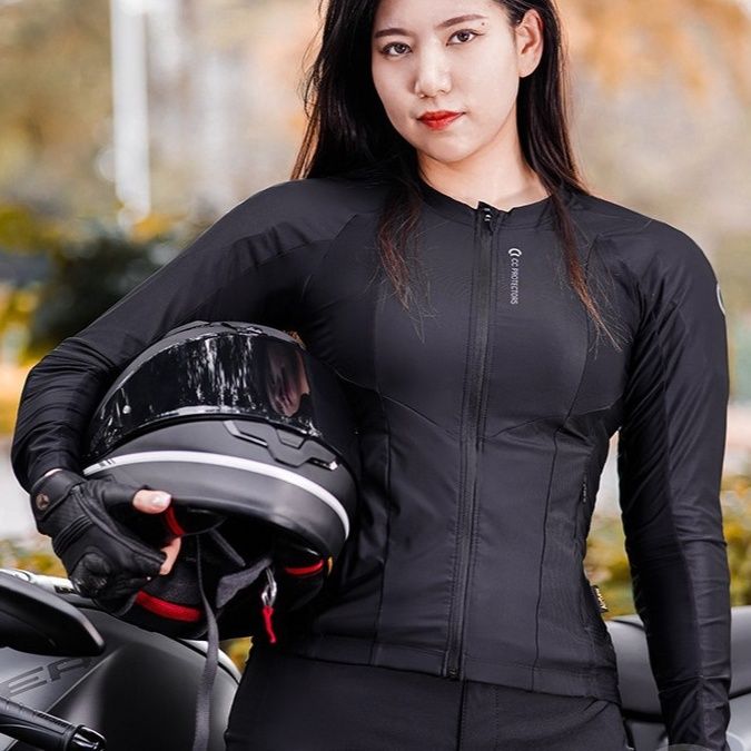 バイク ウェア 夏用ボディフィットインナージャケット