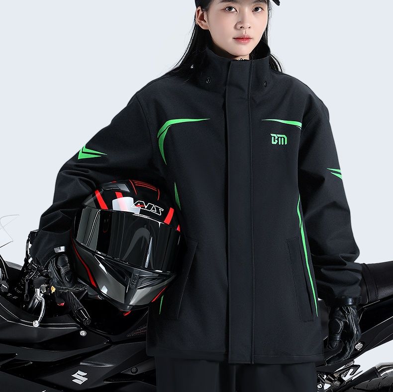 バイク ウェア 全天候プロテクト防水ライダー服