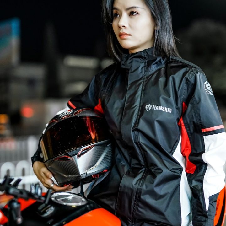 バイク ウェア オールシーズン完全防水ライダースーツ
