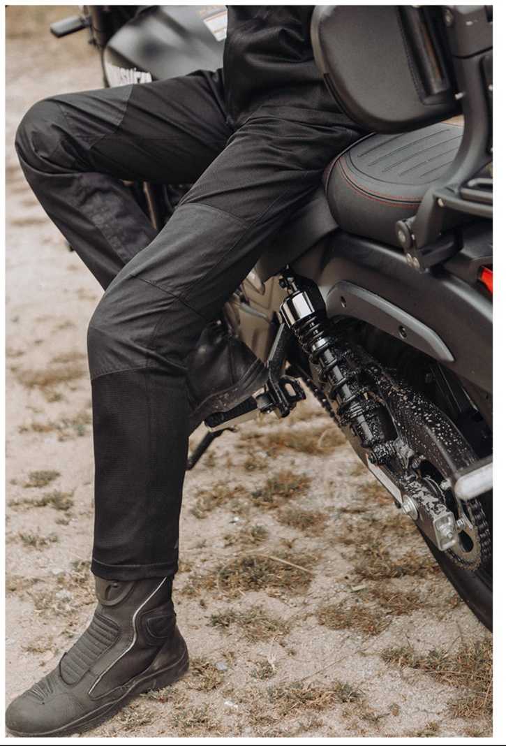 バイク ウェア 耐風メッシュパンツ デイリー