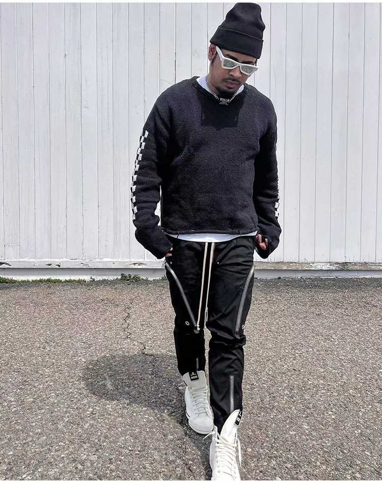 バイク ウェア メッシュジッパー付きパンツ ライトツーリング