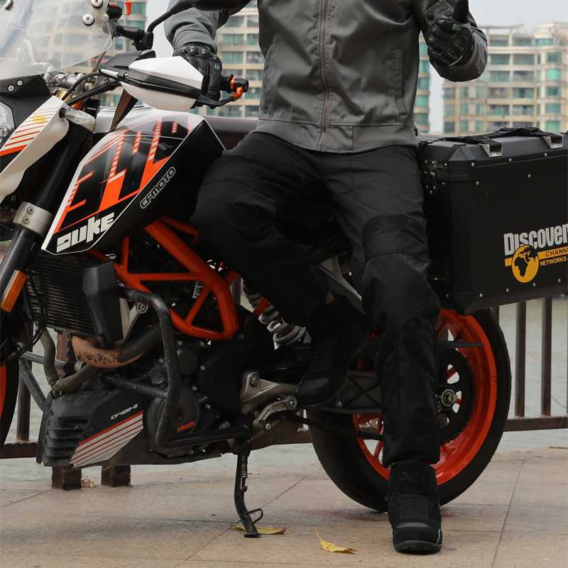 バイク ウェア 防水透湿 オールシーズン バイクパンツ