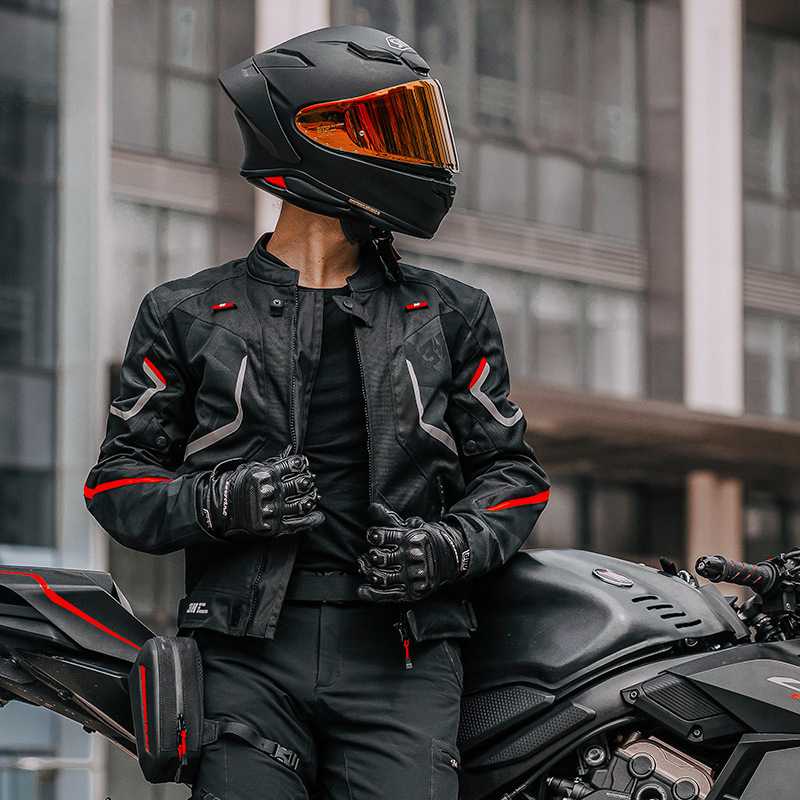 バイク ウェア ライダー防寒プロテクトジャケット