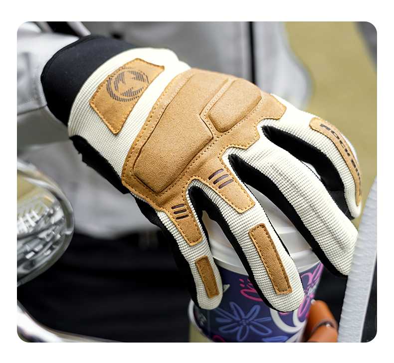 バイク ウェア オールシーズン対応プロテクトグローブ