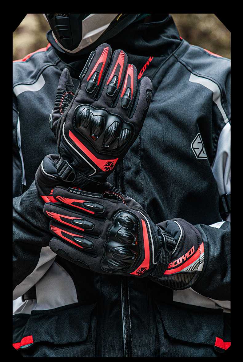 バイク ウェア プロテクト バイク グローブ プレミアム