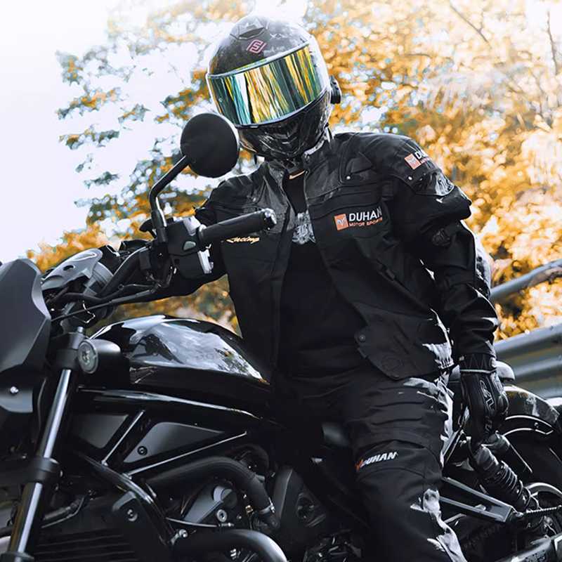 バイク ウェア プロテクト機能付き オールシーズン バイクウェア