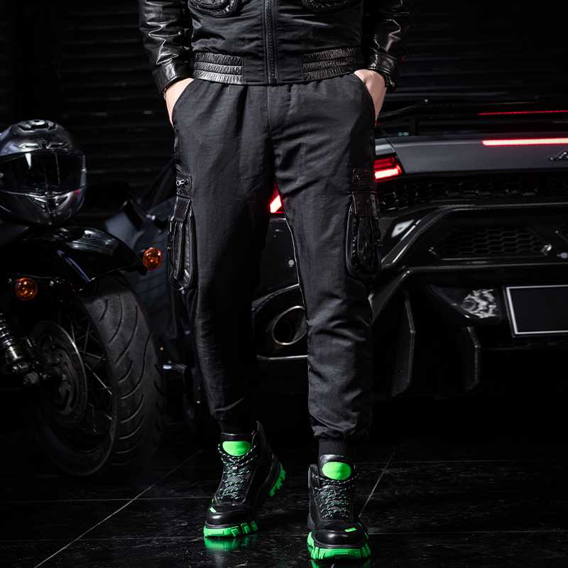 バイク ウェア ストリートバイカーカーゴパンツ