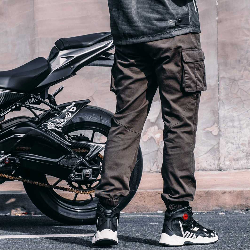 バイク ウェア バイクライダー向けカーゴジョガーパンツ