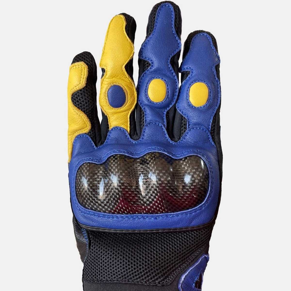 バイク ウェア メッシュ プロテクト グローブ