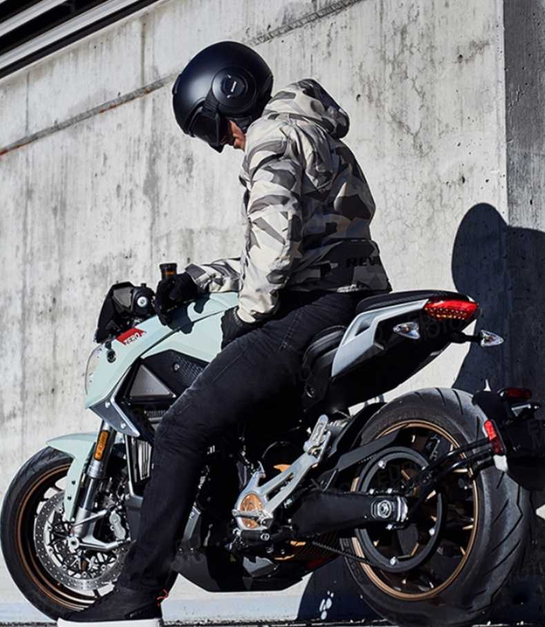 バイク ウェア オリジナル防風オールシーズンライダースジャケット