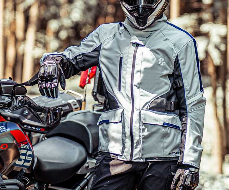 バイク ウェア 全天候型プロテクトライダージャケット