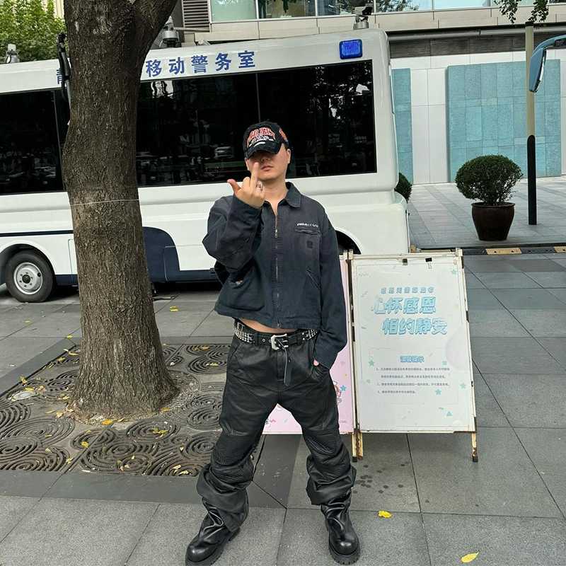 バイク ウェア ライダー向け機能性ワイドパンツ