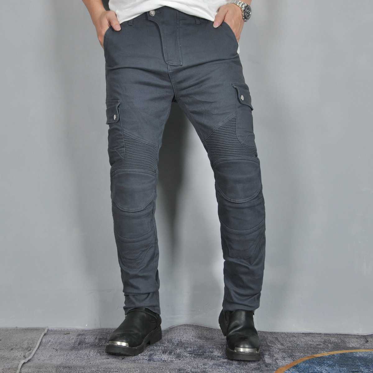 バイク ウェア プロテクト機能付き バイク用カーゴパンツ