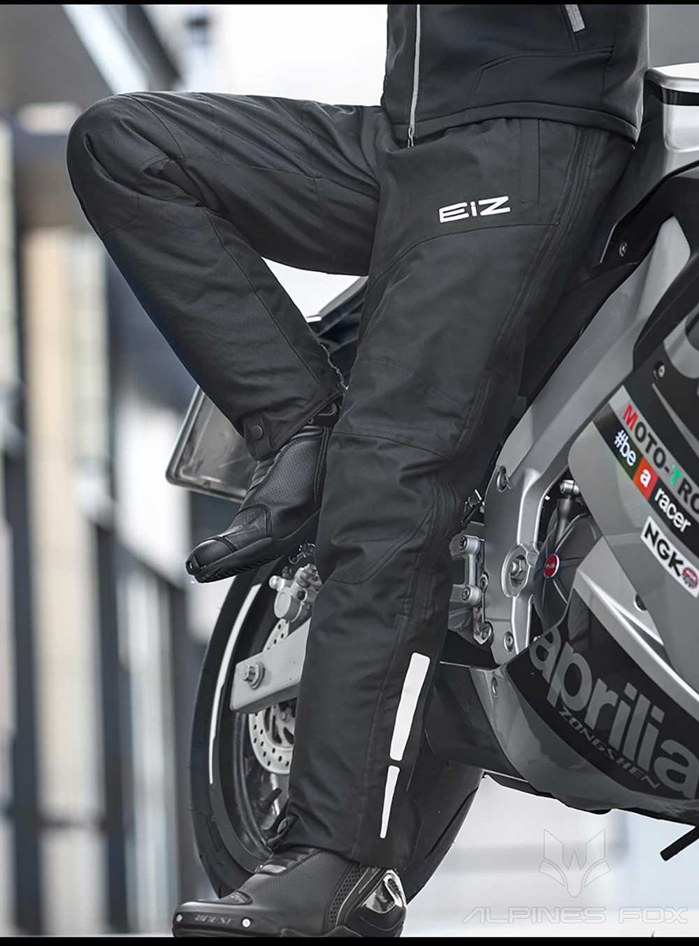 バイク ウェア ライダープロテクション防水パンツ