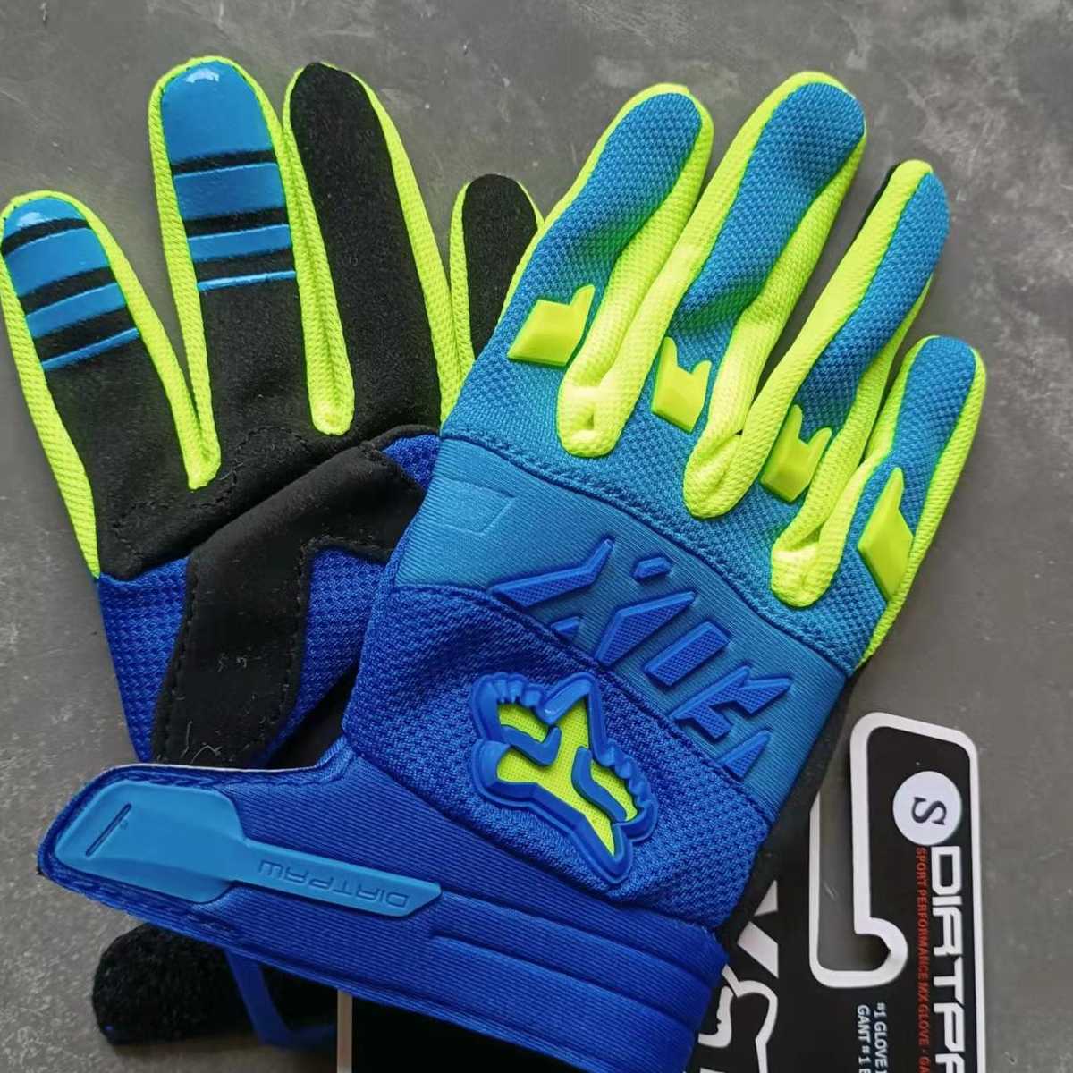 バイク ウェア ネオンスター オフロードグローブ