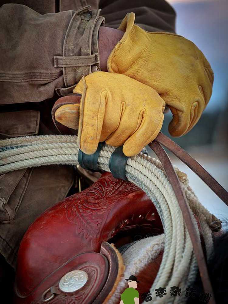 バイク ウェア 本格派レザーワークグローブ