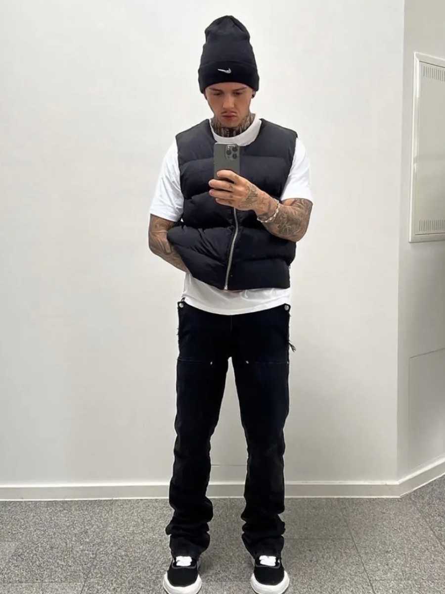 バイク ウェア 多機能ポケット付きライディングパンツ