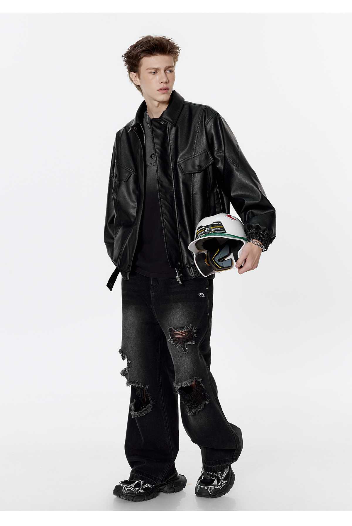 バイク ウェア 革新的ライダージャケット