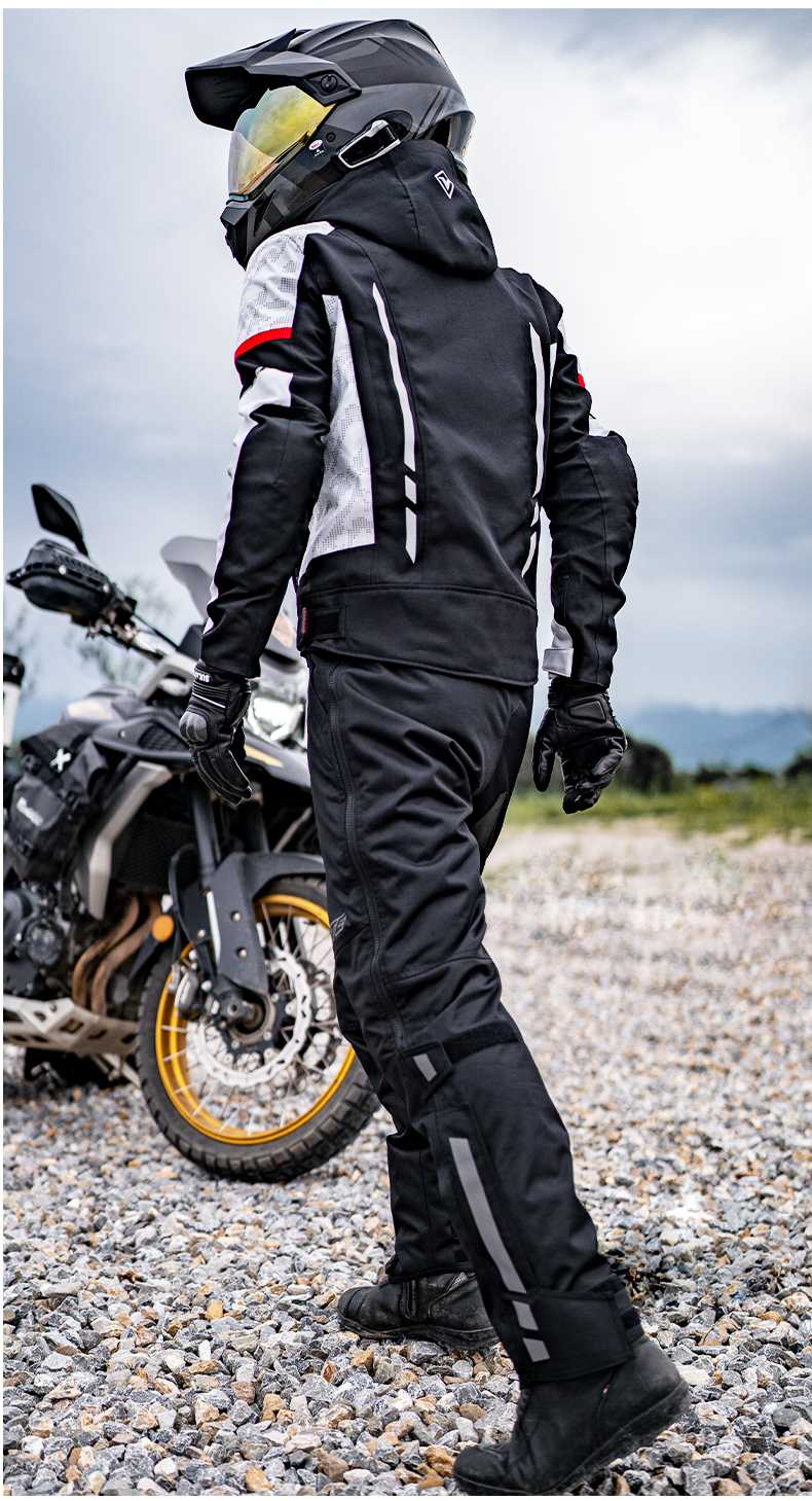 バイク ウェア 瞬脱式ライダーパンツ