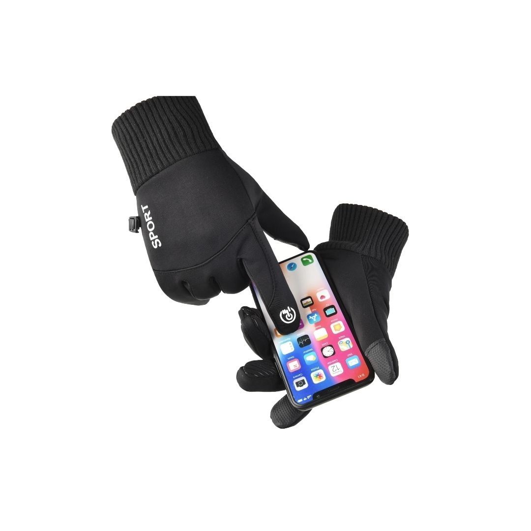バイク ウェア 防水防寒グローブ スマホ対応 冬用手袋 バイク用