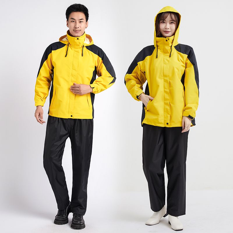バイク ウェア プロ仕様防水透湿上下セット雨具