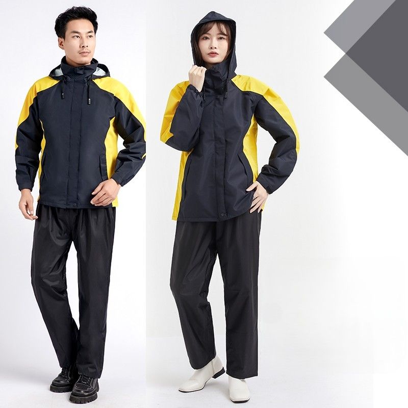 バイク ウェア プロ仕様防水透湿上下セット雨具
