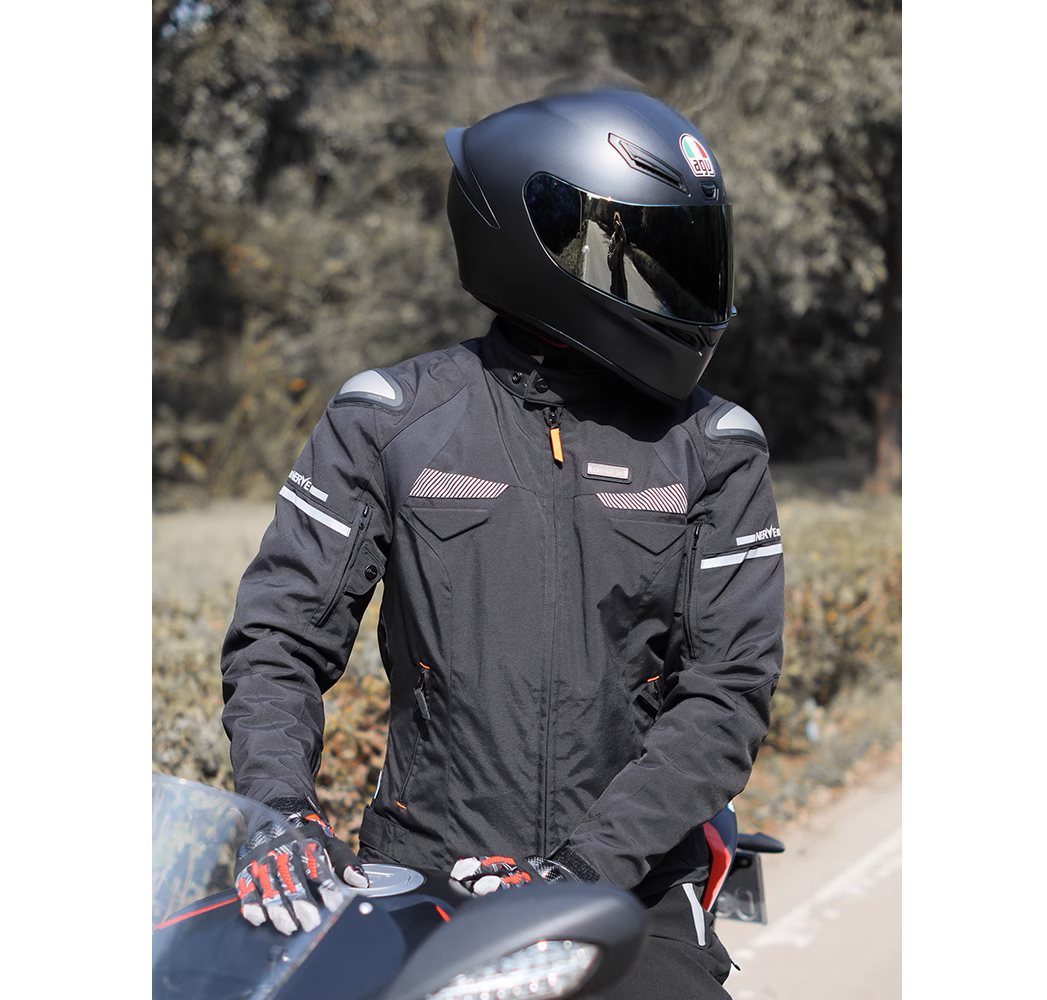 バイク ウェア 防風防寒多機能バイク用保護ジャケット
