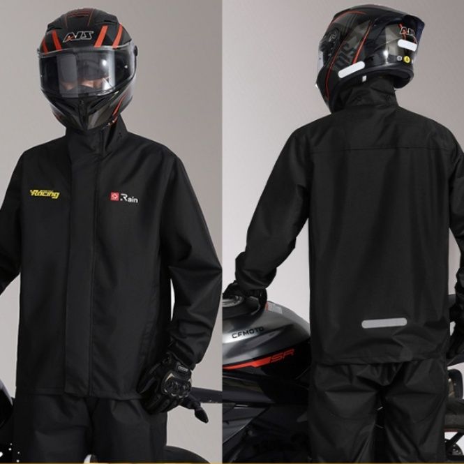 バイク ウェア プロ仕様防水バイク用レインスーツ