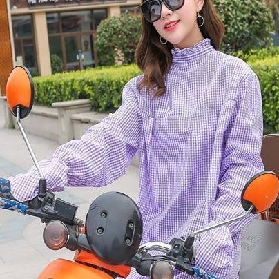 バイク ウェア レインウェア 超大サイズ防水バイク用長丈レインコート
