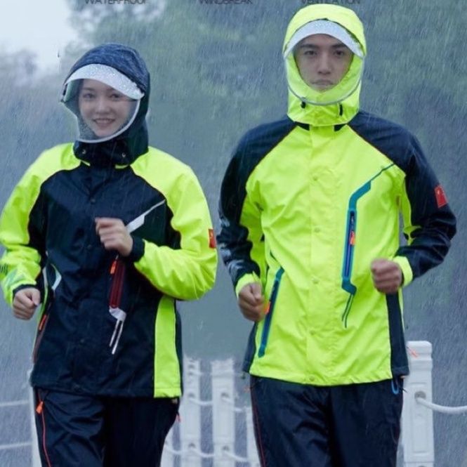 バイク ウェア プロ仕様高防水指数一万五千防暴雨套装