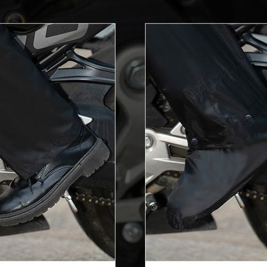 バイク ウェア プロ仕様分離式全天候対応防水雨具上下組
