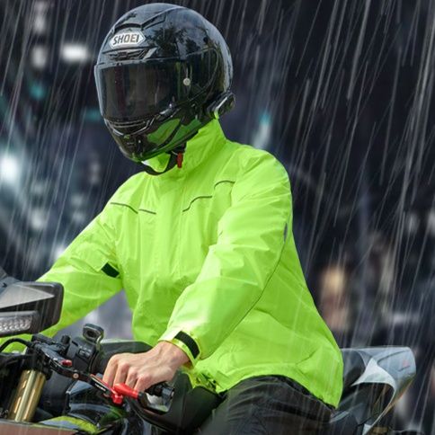バイク ウェア 防水透湿二輪車専用雨天対応上下セット