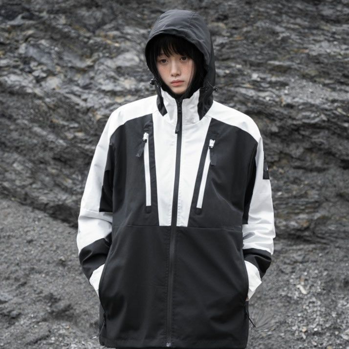 バイク ウェア 防風透湿多機能ライディングジャケット