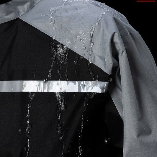 バイク ウェア プロフェッショナル防水透湿二輪車用雨具上下組