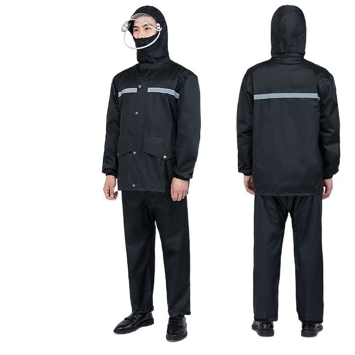 バイク ウェア プロフェッショナル防水透湿二輪車用雨具上下組