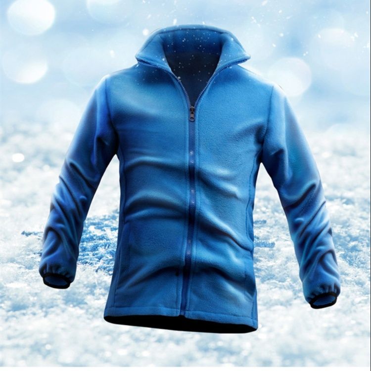 バイク ウェア 高視認性反射テープ付き二重構造防水レインジャケット