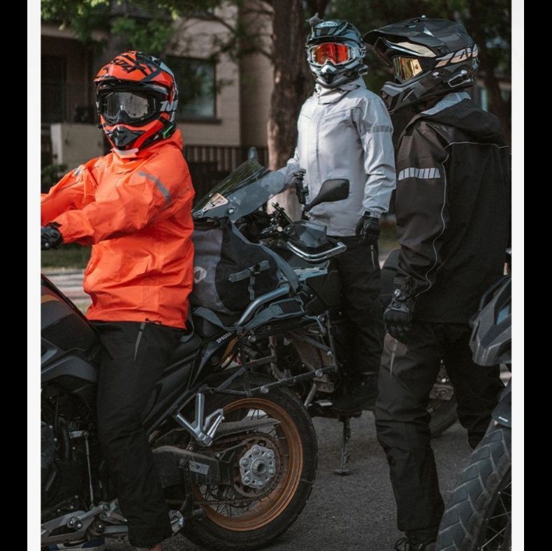 バイク ウェア プロ仕様全天候対応二輪車防水防風上着