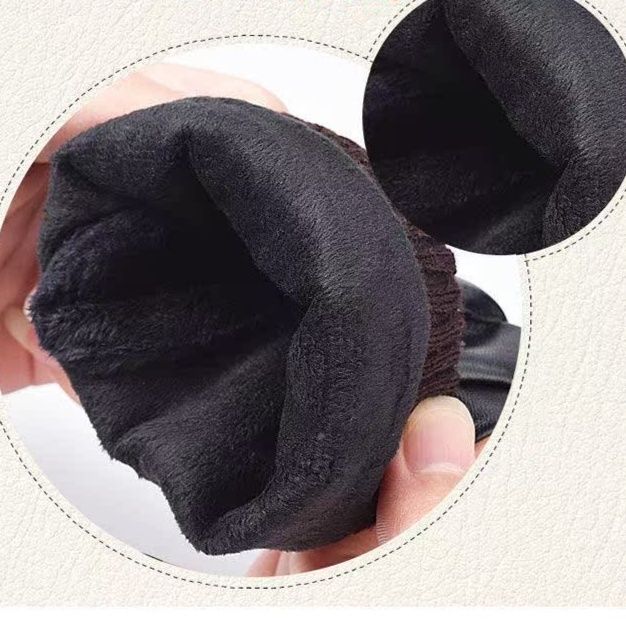 バイク ウェア 高級本革タッチパネル対応防寒グローブ