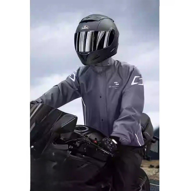 バイク ウェア 高機能防水セパレート式バイク用レインウェア
