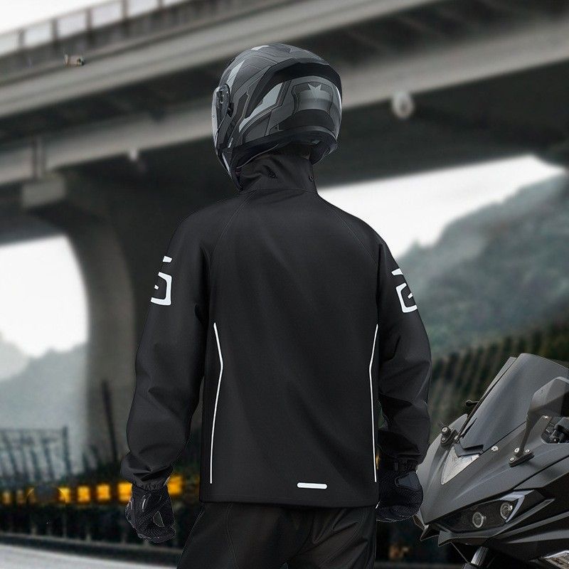 バイク ウェア 高機能防水セパレート式バイク用レインウェア